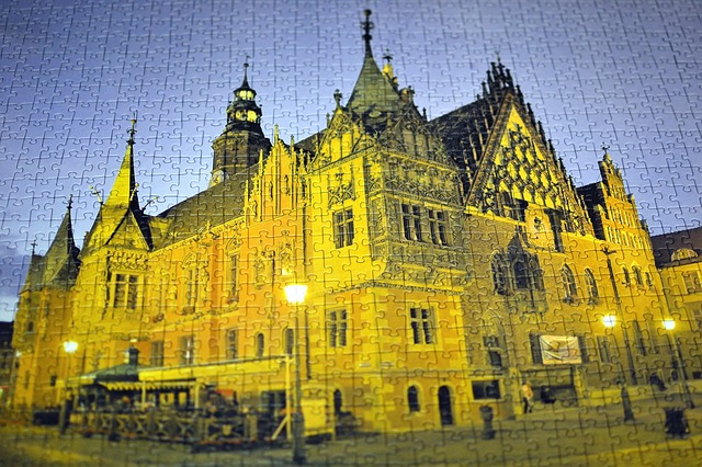 puzzle katedrála