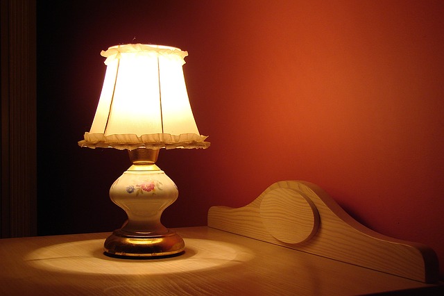 lampa ložnice