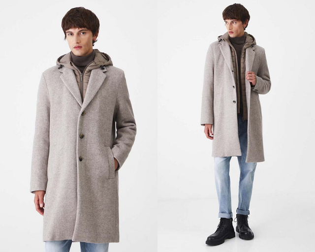 pánský kabát