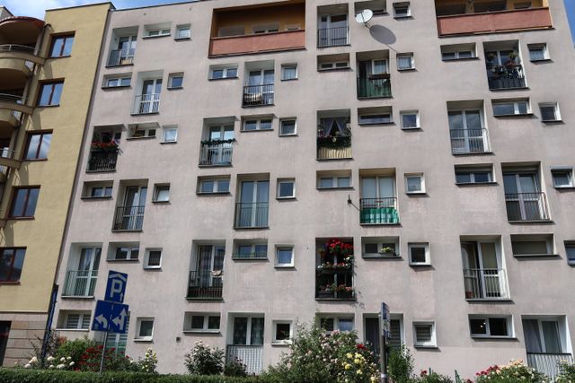 bydlení v paneláku